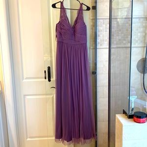 BHLDN Hitherto Purple Bridesmaid Dress